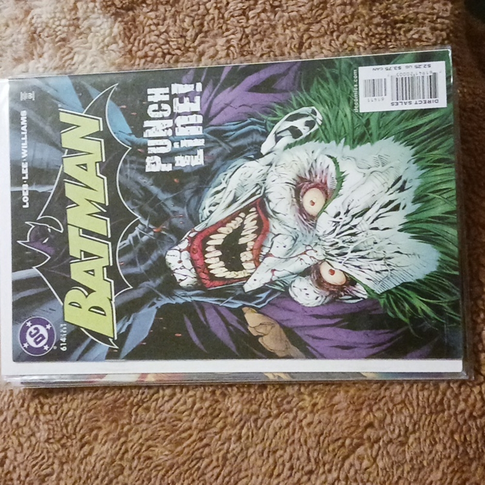 Comic story book